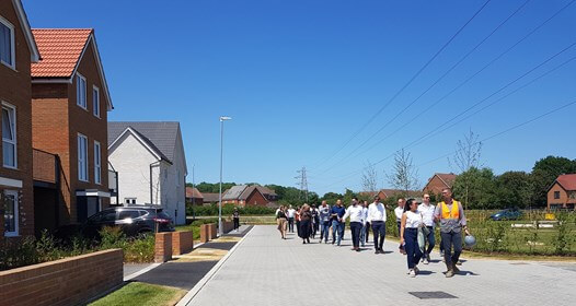 Community Building Kent Kent Design Study Tour of the South of Ashford Garden Community ...